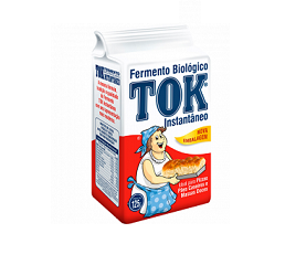 Fermento Biológico Tok Instantâneo 125g