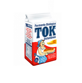 Fermento Biológico Tok Instantâneo 125g