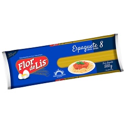 Macarrão Flor de LIs Espaguete 500g