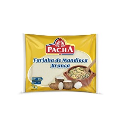 Farinha de Mandioca Branca Pachá 1kg