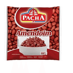 Amendoim Vermelho Pachá 500g