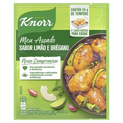 Knorr Meu Assado Sabor Limão e Orégano 25g