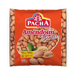 Amendoim Branco Pachá 500g