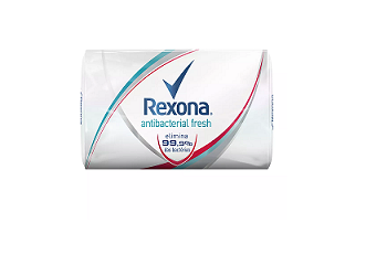 Sabonete Rexona Antibacterial Fresh 84g