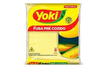 Fubá Pré-Cozido Yoki 1kg