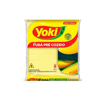 Fubá Pré-Cozido Yoki 1kg