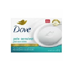 Sabonete Dove Pele Sensivel 90g