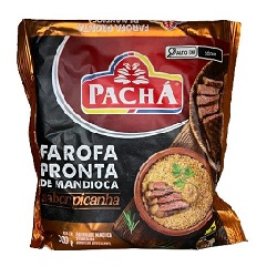 Farofa Pronta de Mandioca Sabor Picanha Pachá 300g