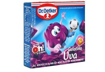 Gelatina Dr.Oetker Uva 20g