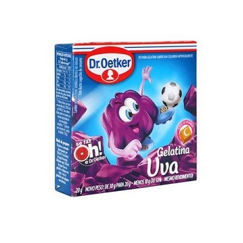 Gelatina Dr.Oetker Uva 20g