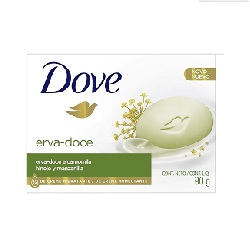 Sabonete Dove Erva Doce 90g