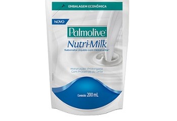 Sabonete Líquido Palmolive Nutri-Milk 200ml