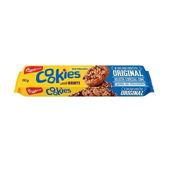 Cookies Bauducco Original 100g