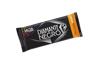 Barra de Chocolate Diamante Negro Lacta 90g