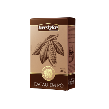 Cacau em pó  100% Bretzke 200g