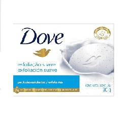 Sabonete Dove Esfoliação Suave 90g