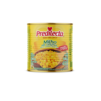 Milho Verde em Conserva Predilecta 170g