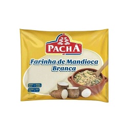 Farinha de Mandioca Branca Pachá 500g