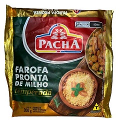 Farofa Pronta de Milho Temperada Pachá 300g