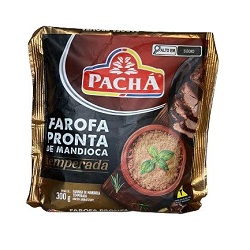 Farofa de Mandioca Temperada Pachá 300g