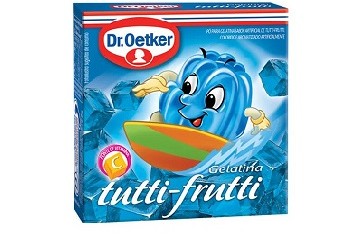 Gelatina Dr.Oetker Tutti-frutti 20g