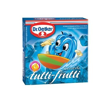 Gelatina Dr.Oetker Tutti-frutti 20g