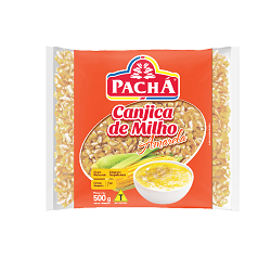 Canjica Amarela Pachá 500g