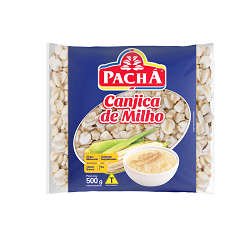 Canjica Branca de Milho Pachá 500g