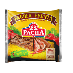 Farofa Pronta Tradicional Picante Pachá 250g