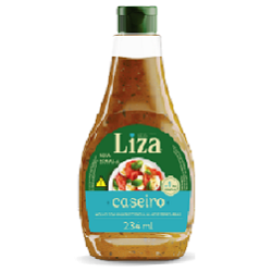 Molho Para Salada Liza Sabor Caseiro 234ml