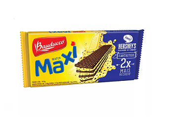 Wafer Maxi Bauducco Chocolate 104g