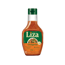 Molho Para Salada Liza Sabor Vinagrete 234ml