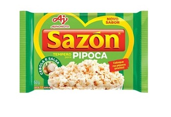 Tempero Sazon para Pipoca 60g