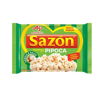 Tempero Sazon para Pipoca 60g