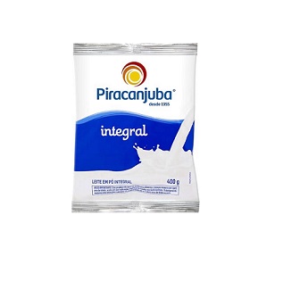 Leite em Pó Integral Piracanjuba 400g