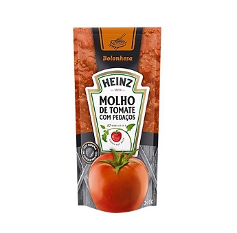 Molho de Tomate com Pedaços Heinz Bolonhesa 300g