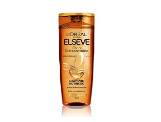 Shampoo Óleo Extraordinário Elseve 200ml