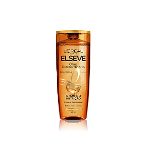 Shampoo Óleo Extraordinário Elseve 200ml