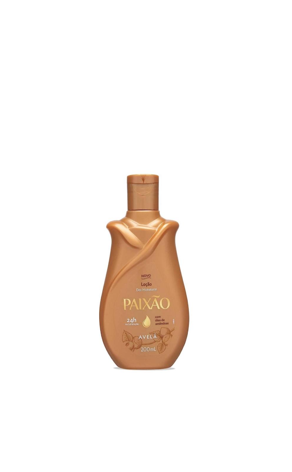 Hidratante Avelã Paixão 200ml