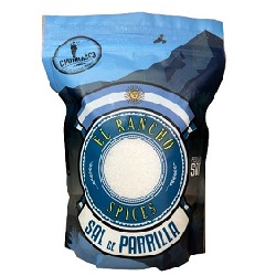 Sal de Parrilla Argentino El Rancho Spices 500g