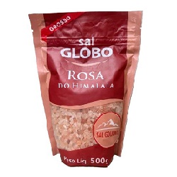 Sal Rosa do Himalaia Gourmet Globo 500g