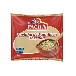 Farinha de Mandioca Torrada Pachá 1kg