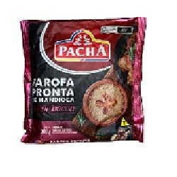 Farofa de Mandioca Sabor Bacon Pachá 300g