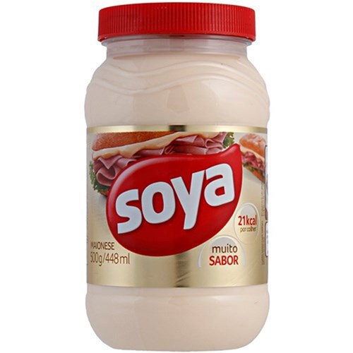 Maionese Soya 500g