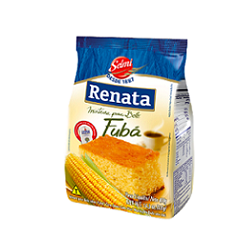 Mistura Para Bolo Sabor Fubá Renata 400g