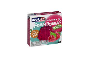 Gelatina Bretzke Framboesa 30g