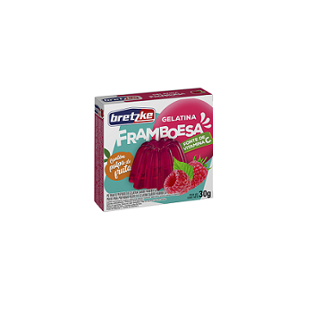 Gelatina Bretzke Framboesa 30g