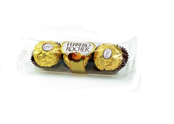 Chocolate Ferrero Rocher 3 unidades