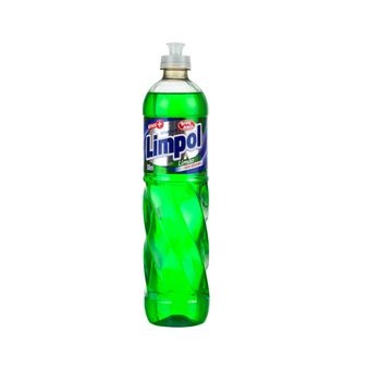 Detergente Limpol Limão 500ml