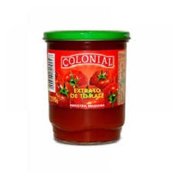 Extrato de Tomate Colonial 190g